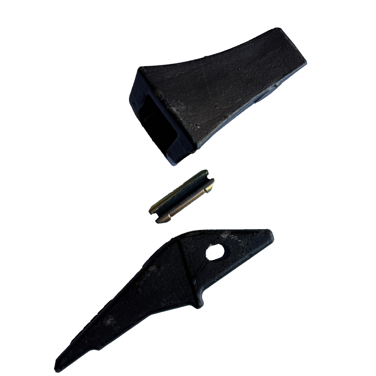 2300FL Adapter Shanks TF23D Teeth TF23 Pin Fits For 230 23 2300 Backhoe Bucket