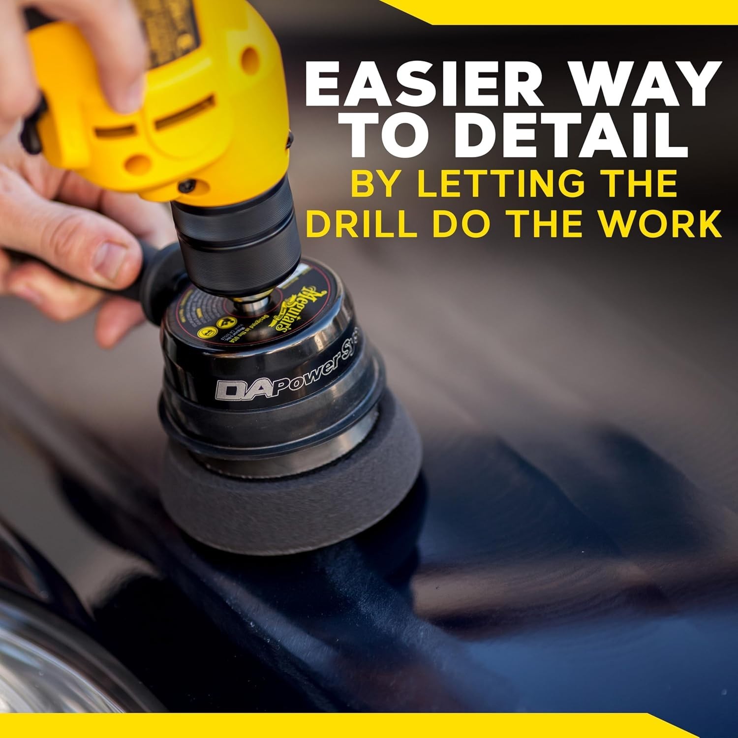 Meguiar's Dual Action Power System Tool