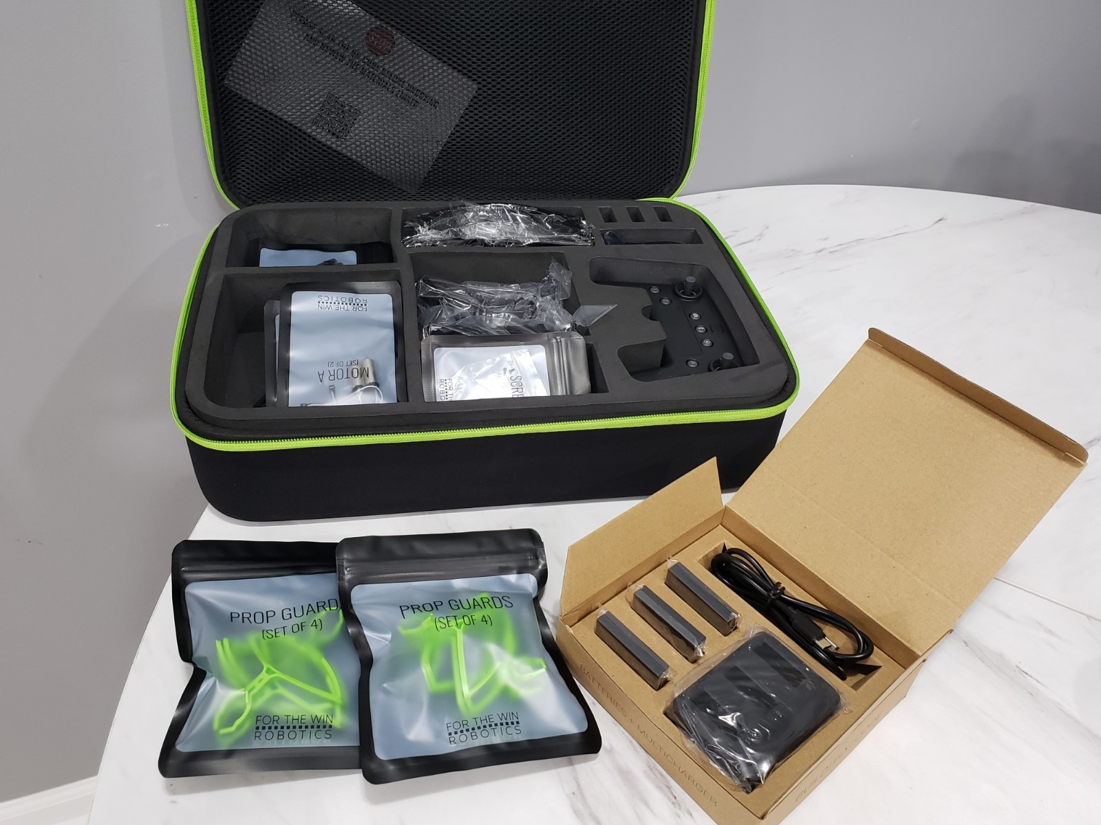 Ftw For The Win Robotics STEM Hopper Drone Kit & Case Model Build