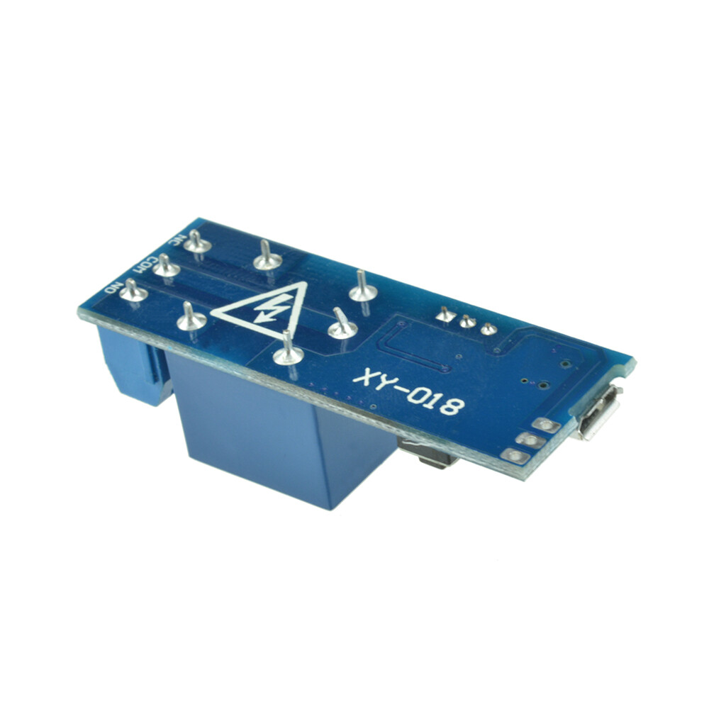 5V-30V Micro USB Power Delay Relay Timer Control Trigger Delay Switch Module