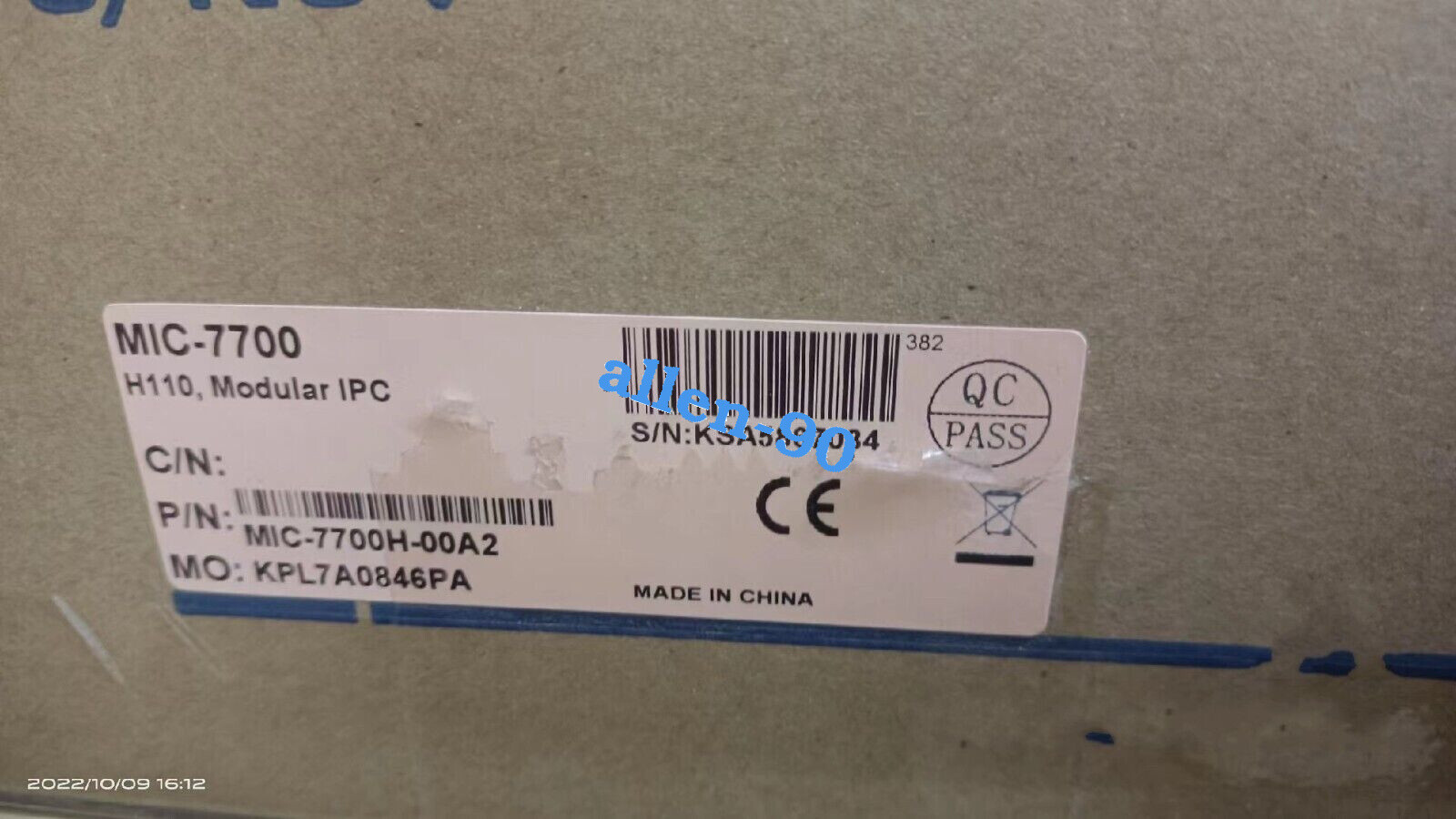 NEW MIC-7700 MIC-7700H-00A2 industrial computer Fast shipping#DHL or FedEx
