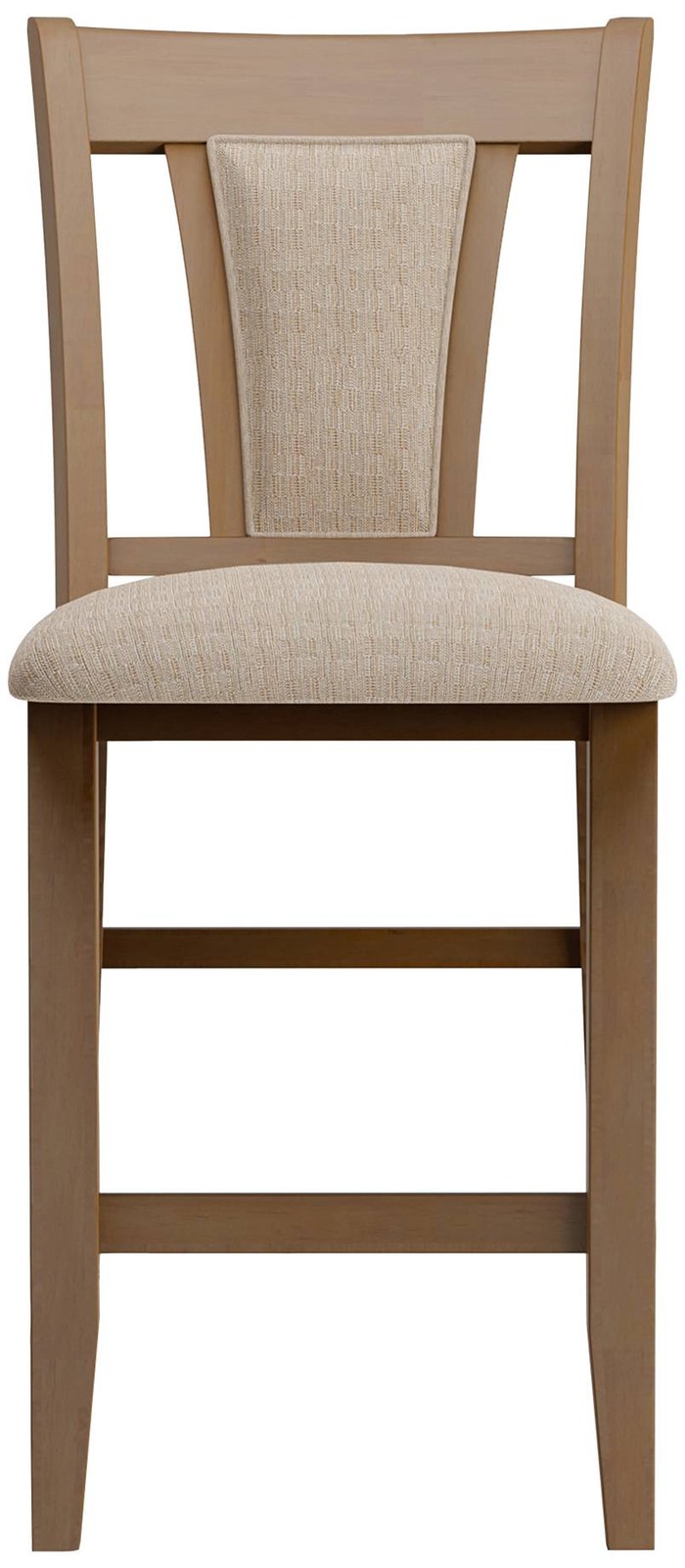 Arena 25 3/4" Natural Tone Wood Counter Stools Set of 2