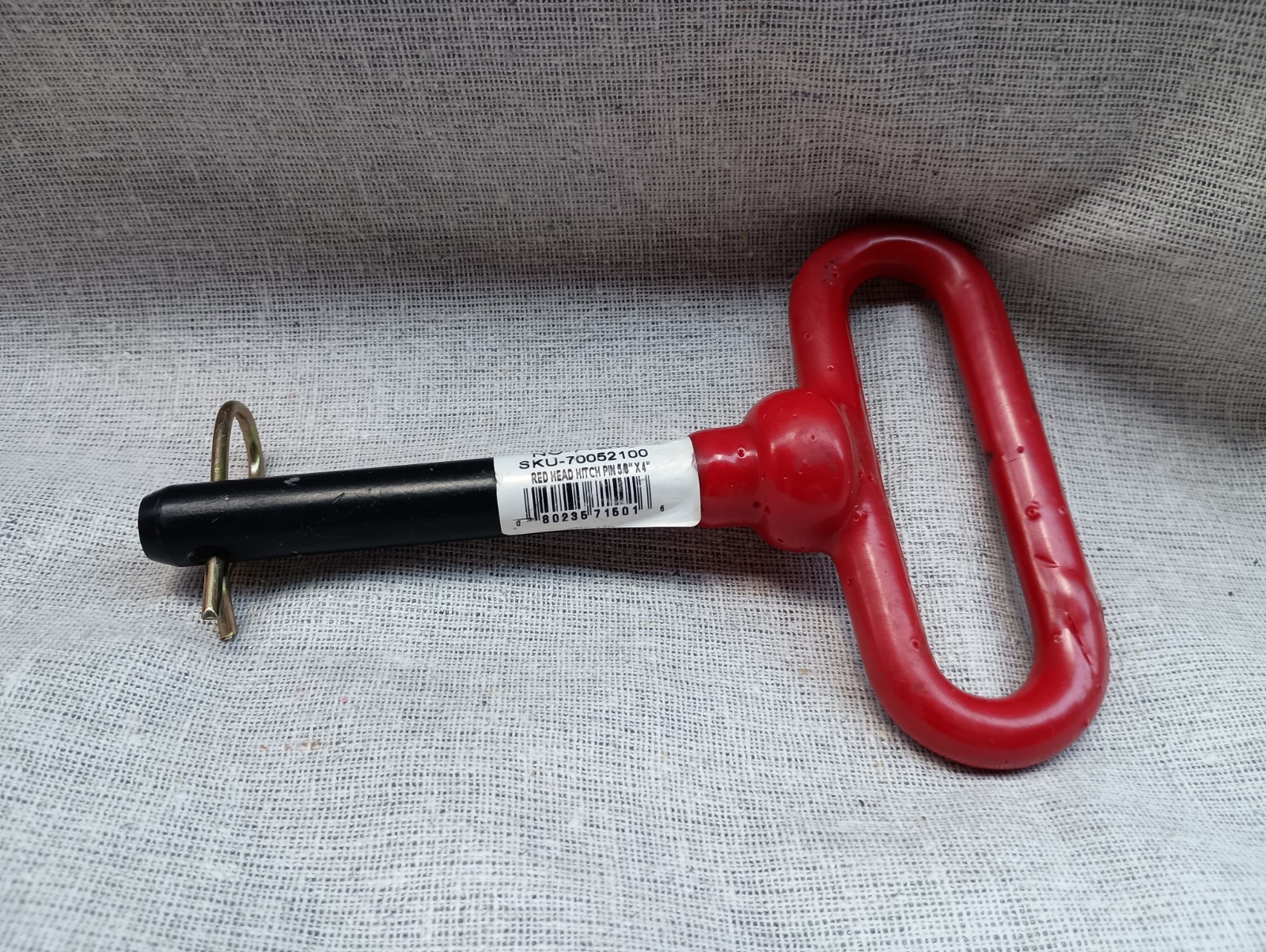 Red Head Hitch Pin 5/8"x4"
