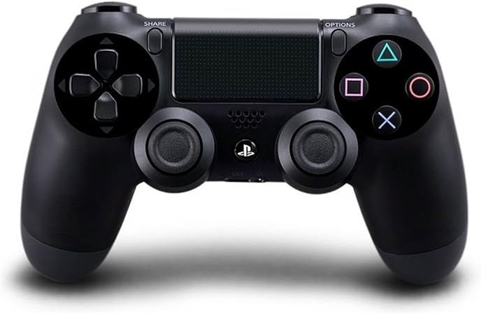Official OEM Sony PS4 DualShock 4 Wireless Controller Jet Black  | VERY GOOD |