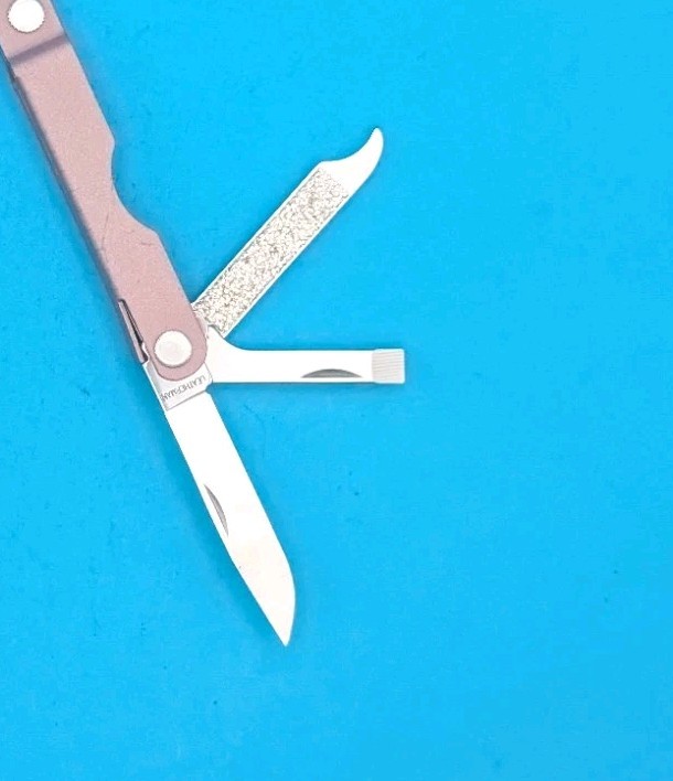 Leatherman Micra Multi-Tool, Knife, Scissors, Key Ring!