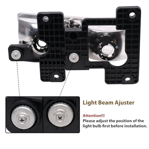 Headlight Assembly Compatible with 1994-1998 OBS Chevy 1994-1998 Chevy