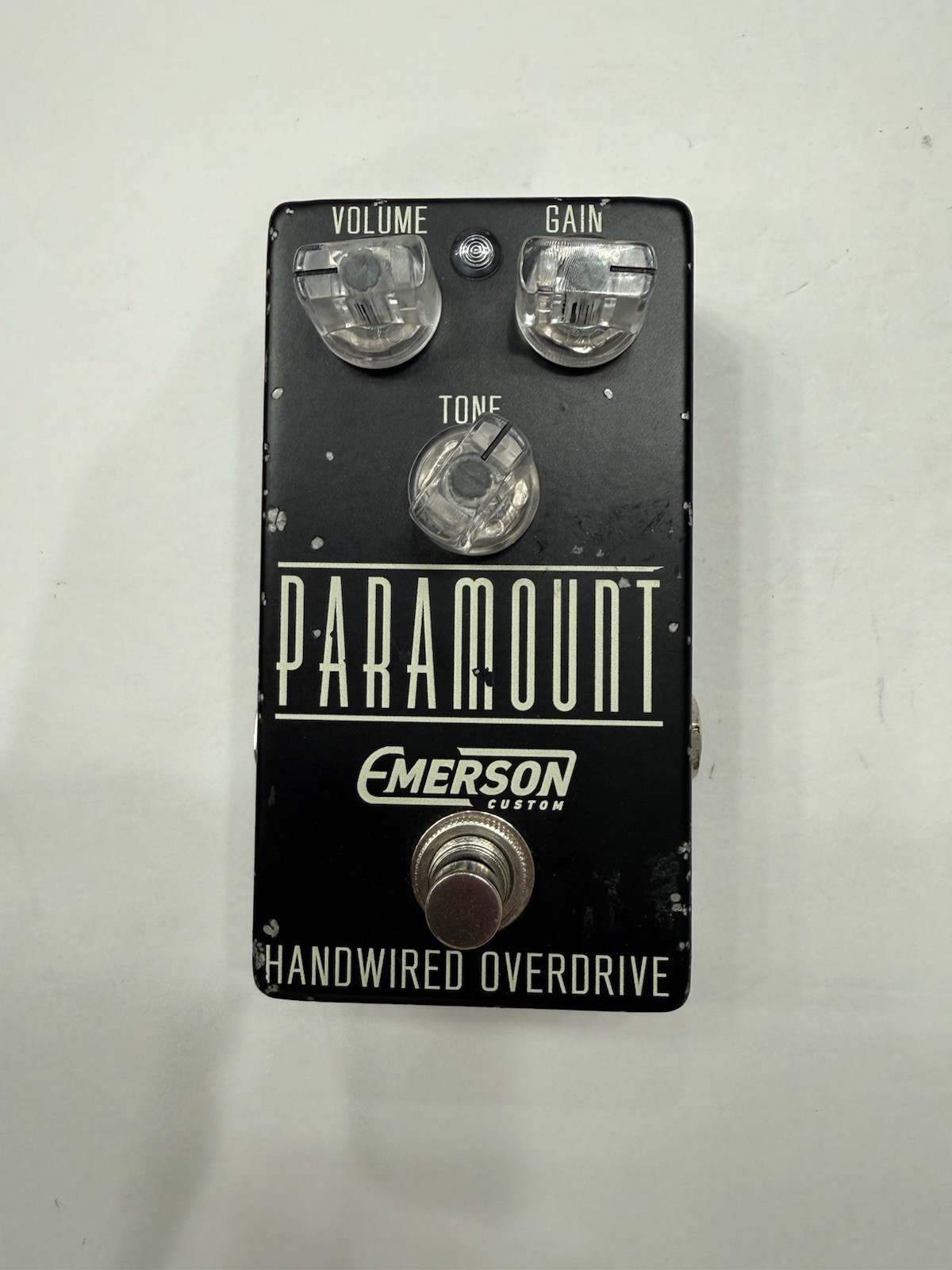 Emerson Custom Paramount Handwired Overdrive Guitar Effect Pedal