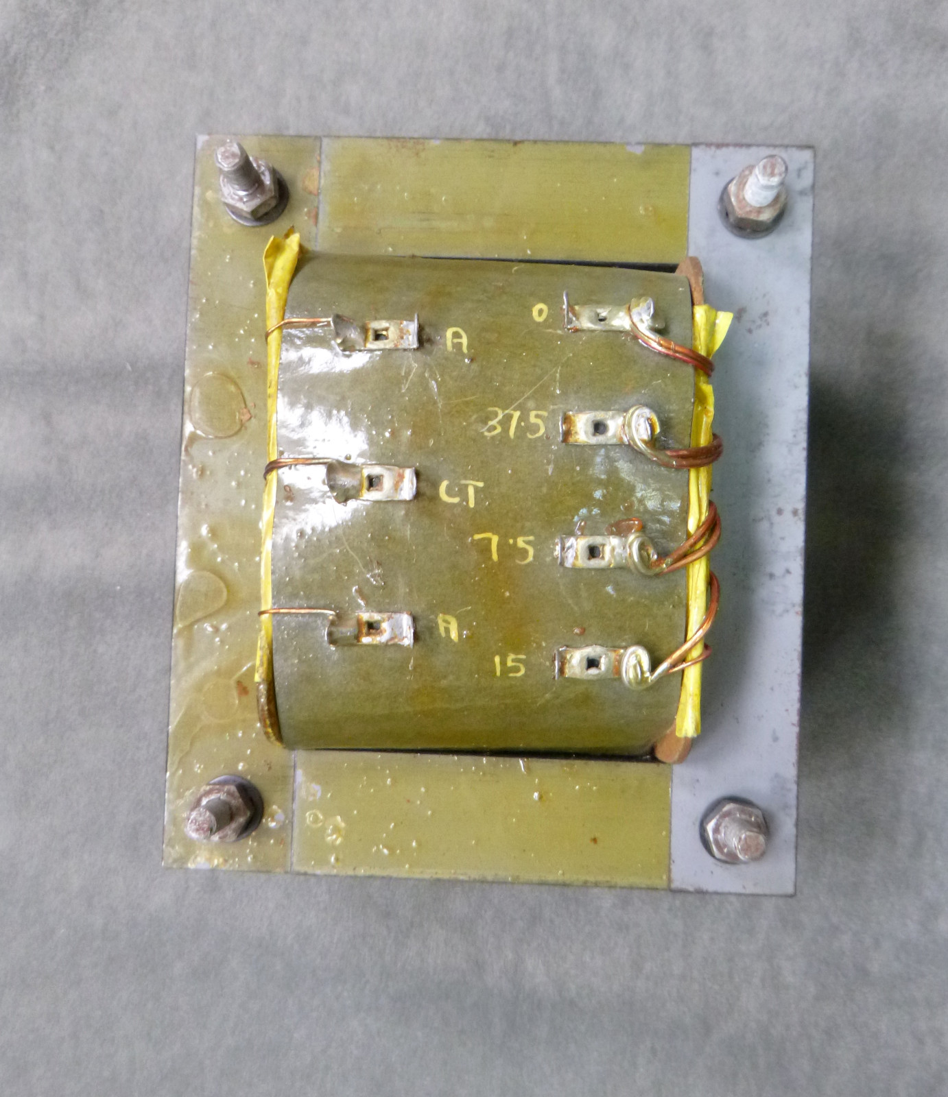Vintage Orange OR-120 'Pics Only' Output transformer