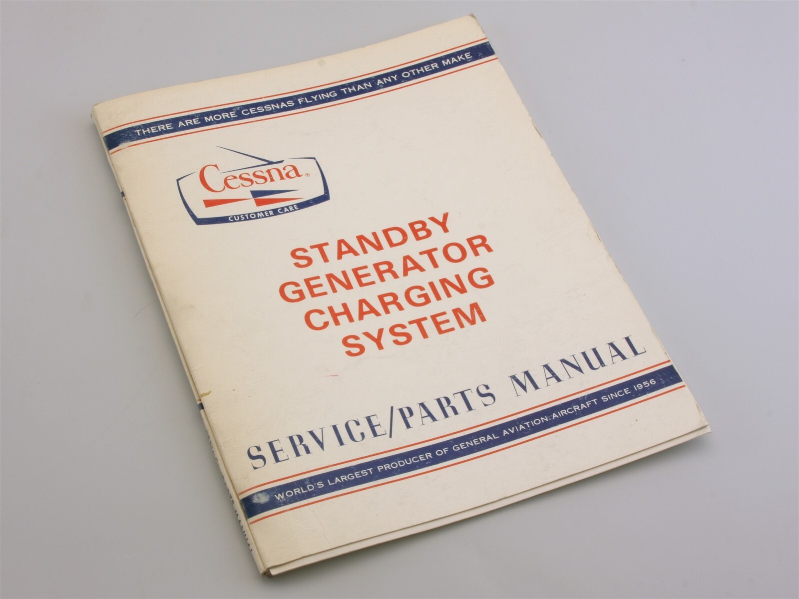 CESSNA T210 P210 STANDBY GENERATOR CHARGING SYS MANUAL, SERVICE / PARTS D5201-13