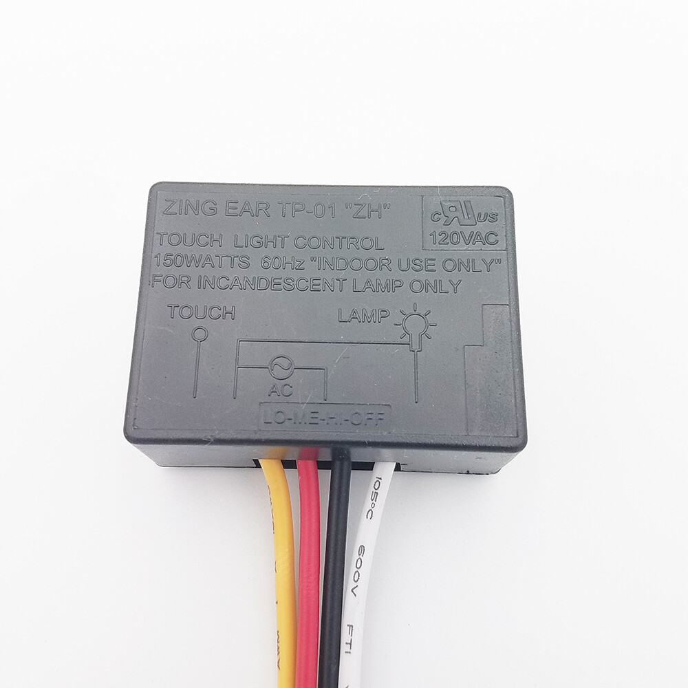 Zing Ear TP-01 & TP-01F ZH Table Lamp Module Sensor Touch Light Dimmer Switch