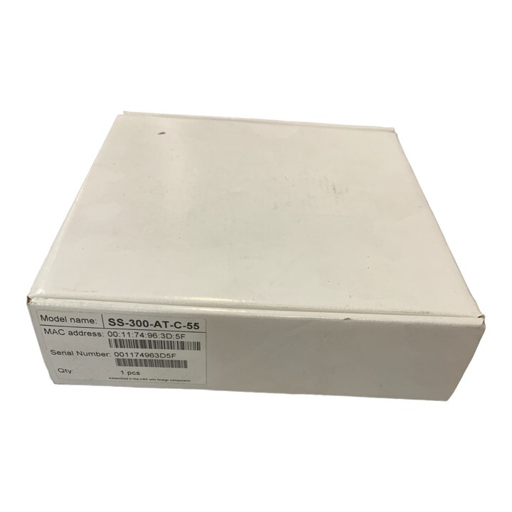 Airtight Networks Access Point SS-300-AT-C-55 Radio 2X2 802.11abg-n AP/Sensor