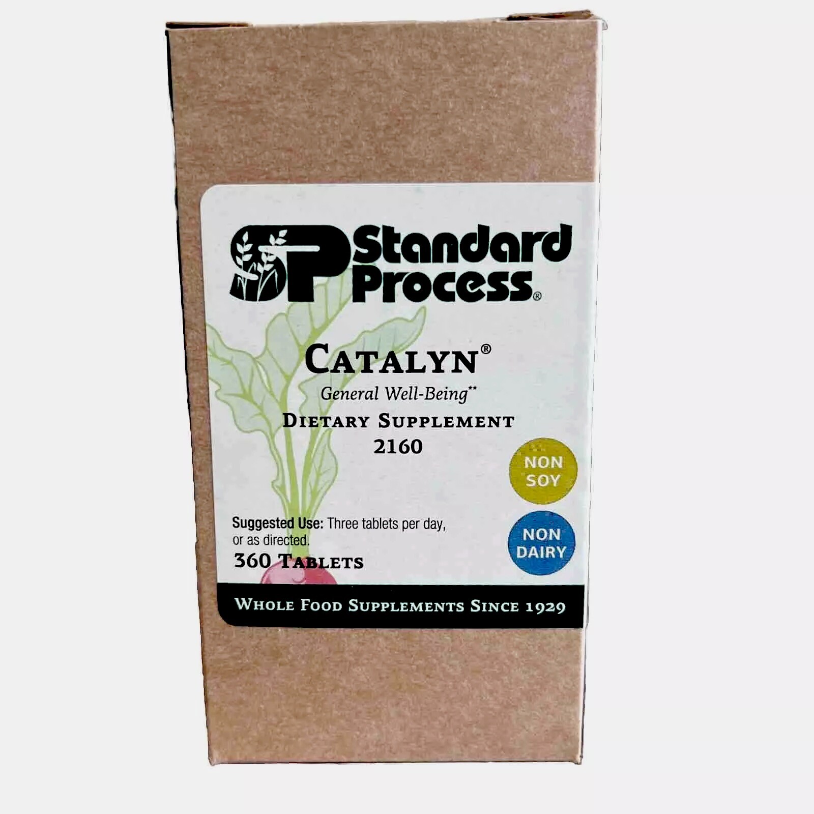 Standard Process Catalyn, 360 Tablets - Whole Food Supplement - Exp. 02/2027