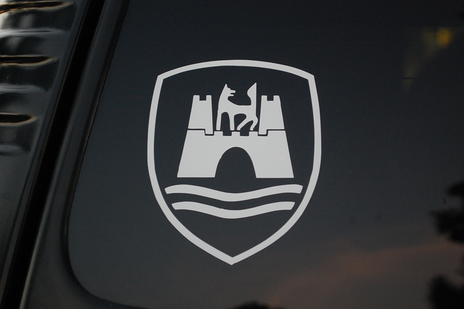 Wolfsburg Vinyl Sticker Decal  VW Car Racing Volkswagen Golf Jetta Rally (V110)