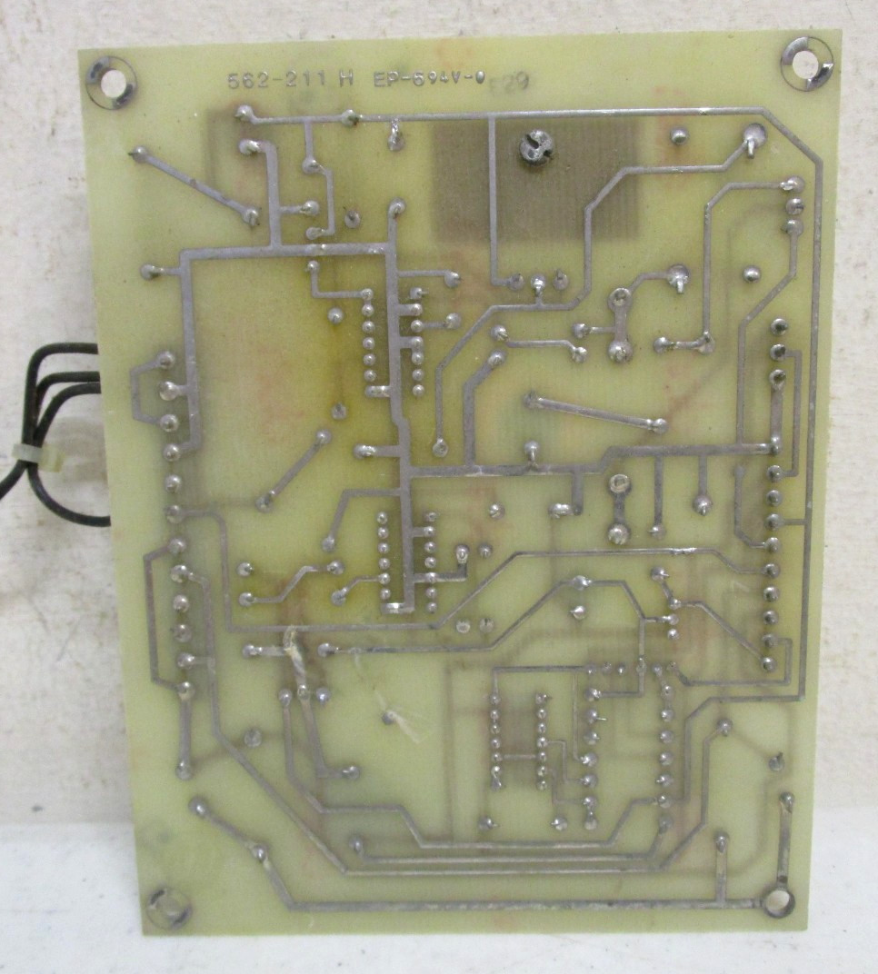 SIMPLEX 562-212 POWER CONVERTER CIRCUIT BOARD CARD