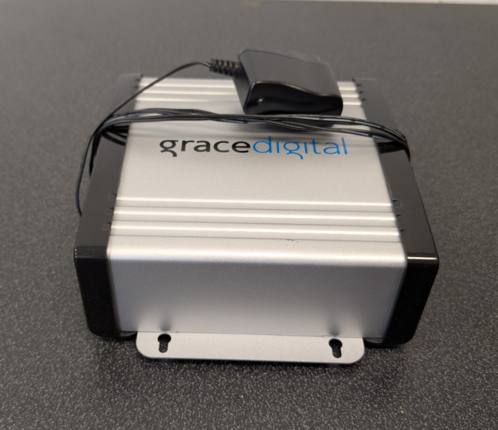 Grace Digital GDI-USBM10 Commercial USB Business Background Music System Player