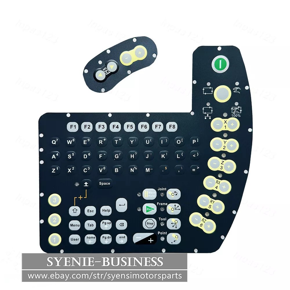 One pcs for Staubli CS8 SP1 keyboard Membrane overlay foil keypad