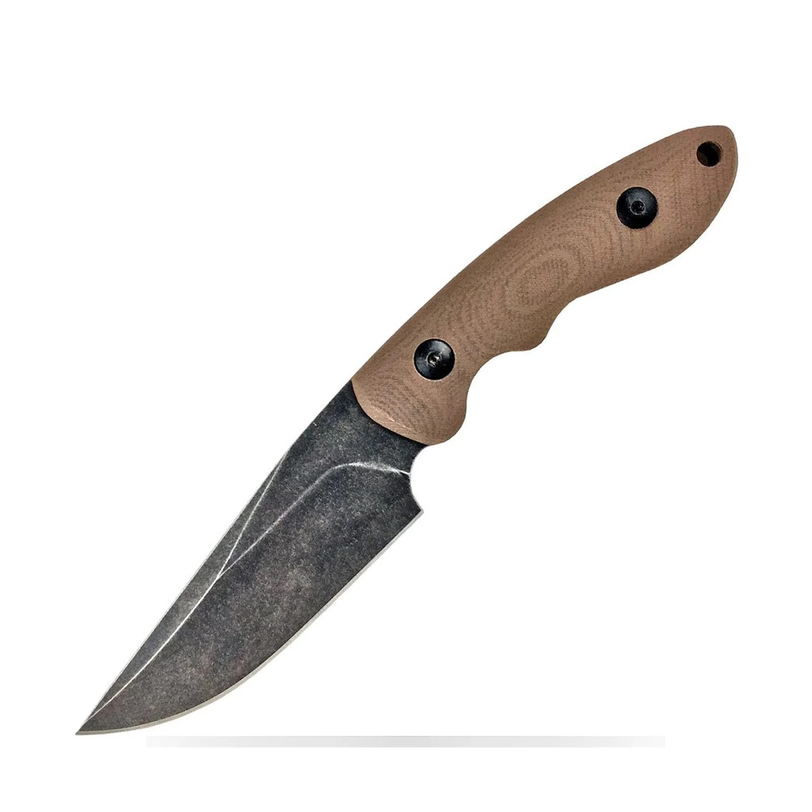 ABKT TAC Desert Predator Fixed Blade Knife 4.5" Blade G10 Handle Tactical Gear