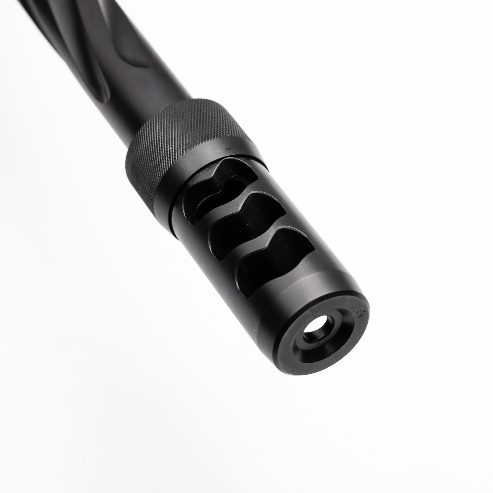 Hellfire Match Self Timing Muzzle Brake