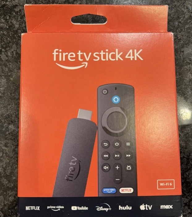 Amazon Fire TV Stick 4K 2nd Gen Wi-Fi 6 Alexa Voice Remote 3rd Gen NEW Sealed