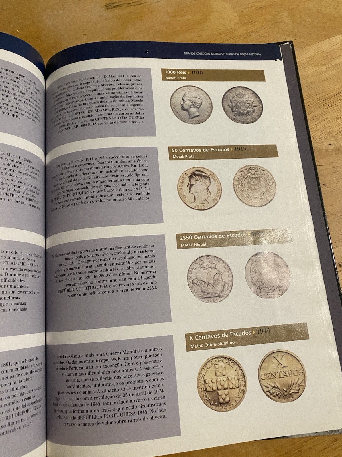 Specimen Banknote Album: Banknote Samples from Portugal
