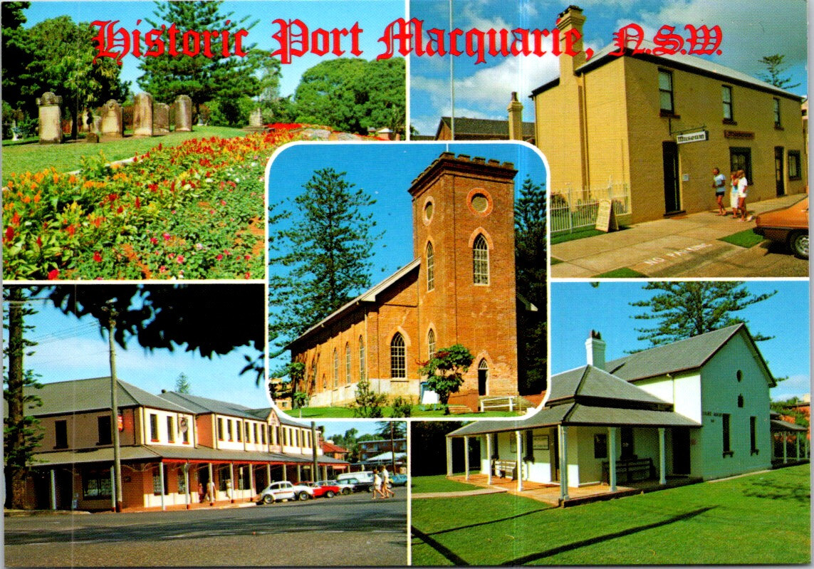 (1145) 27-6-2025 - Australia - NSW - Historic Port Macquarie (5 views)