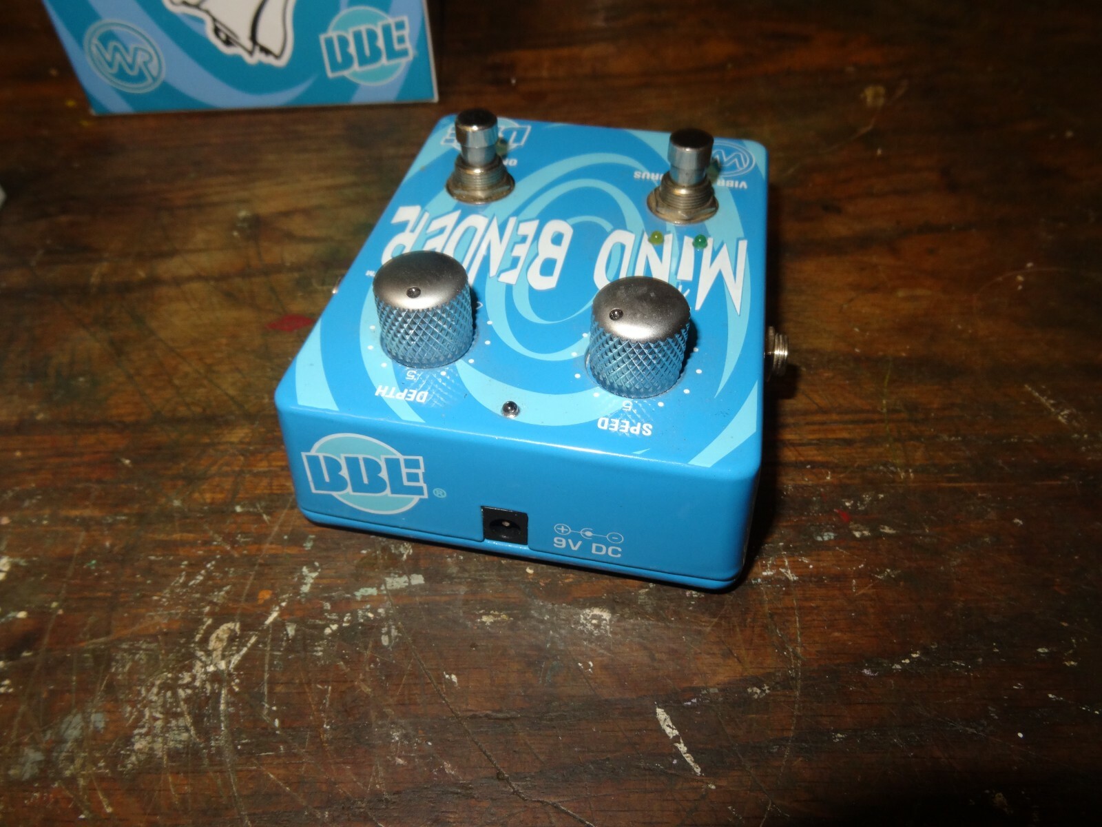 BBE Sound Mind Bender Analog Vibrato / Chorus Guitar Effect Pedal - New In Box