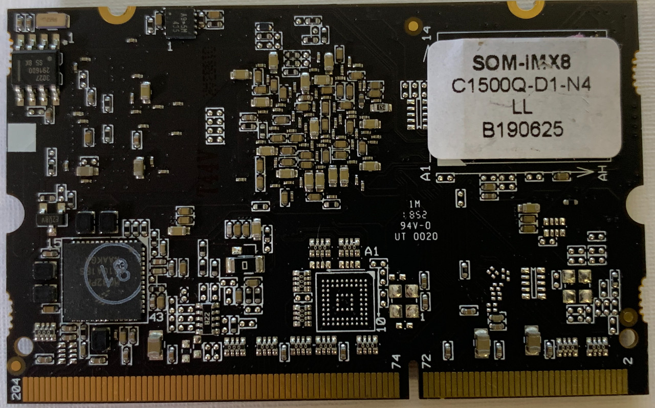 CompuLab System on Board SOM-1MX8 Rev 1.1 Developer Processor Board
