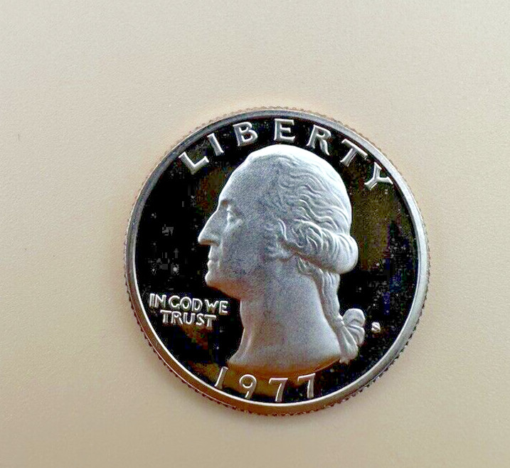 1977 S Washington Quarter CLAD ✼PROOF✼ Uncirculated