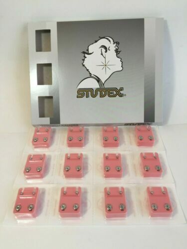 Studex Sterilized Ear Piercing Stud 3mm Ball * Mini  Stainless  12 Pairs (M200W)