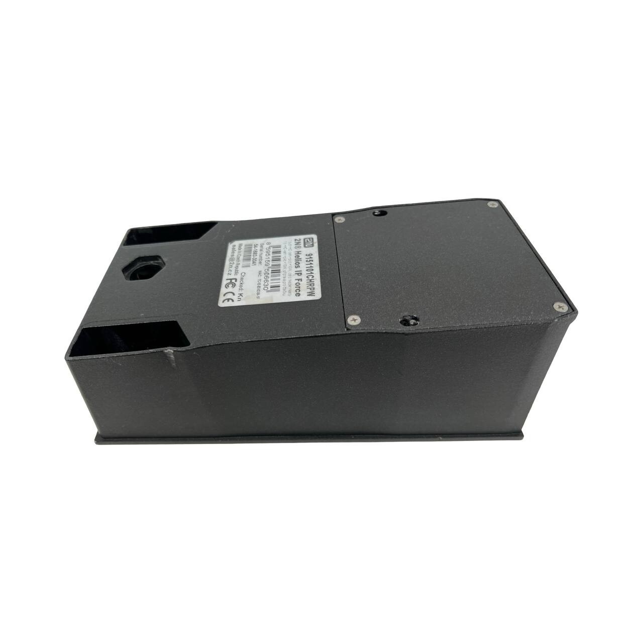 2N Helios IP Force Intercom 1 Button HD Camera Card Reader 9151101CHRPW Licensed