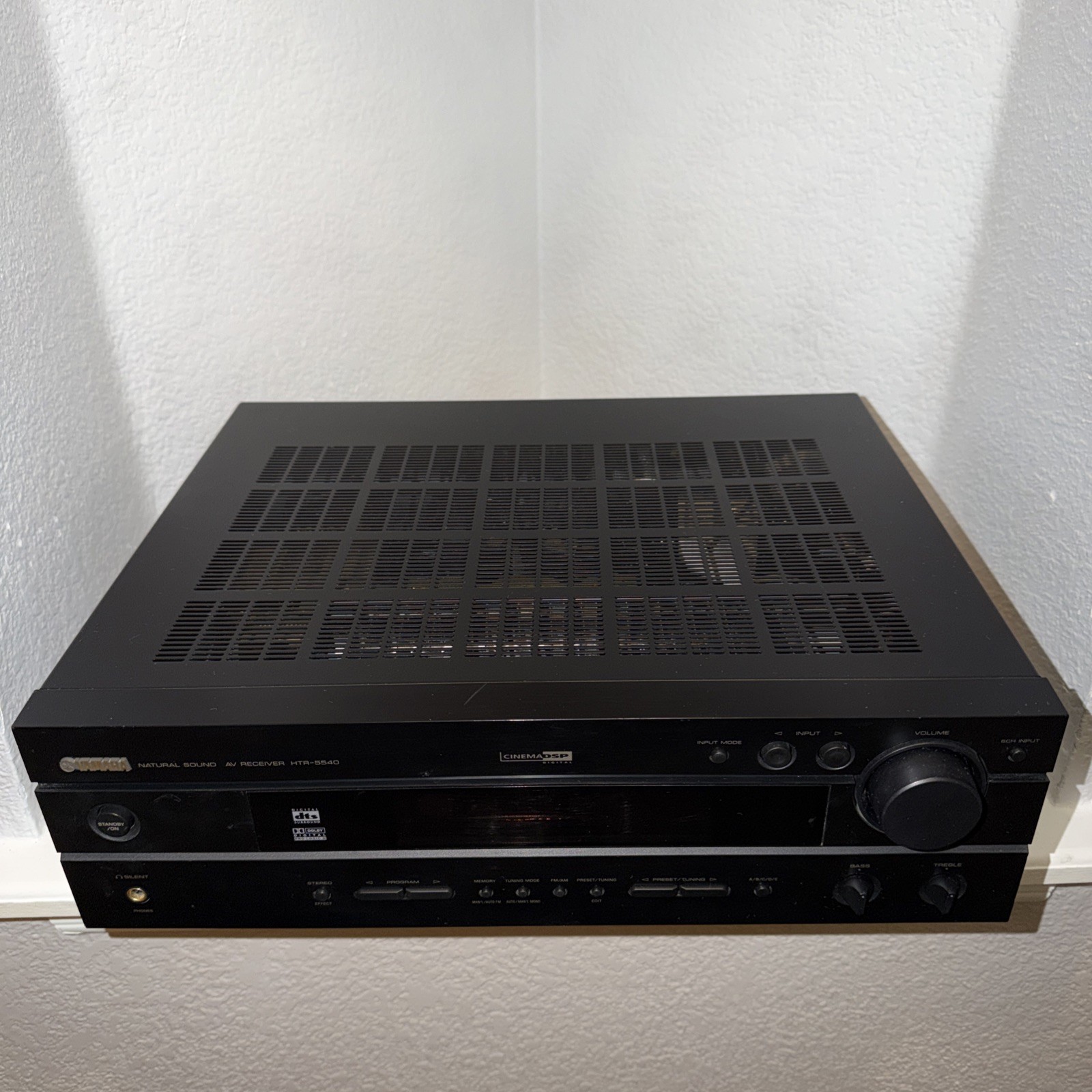 Yamaha HTR-5540 5.1 AV Receiver – DTS / Dolby Digital – Tested – See Video!