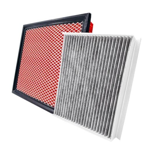 Engine & Cabin Air Filter For Navigator (18-24), F 150 (15-23), EXPEDITION