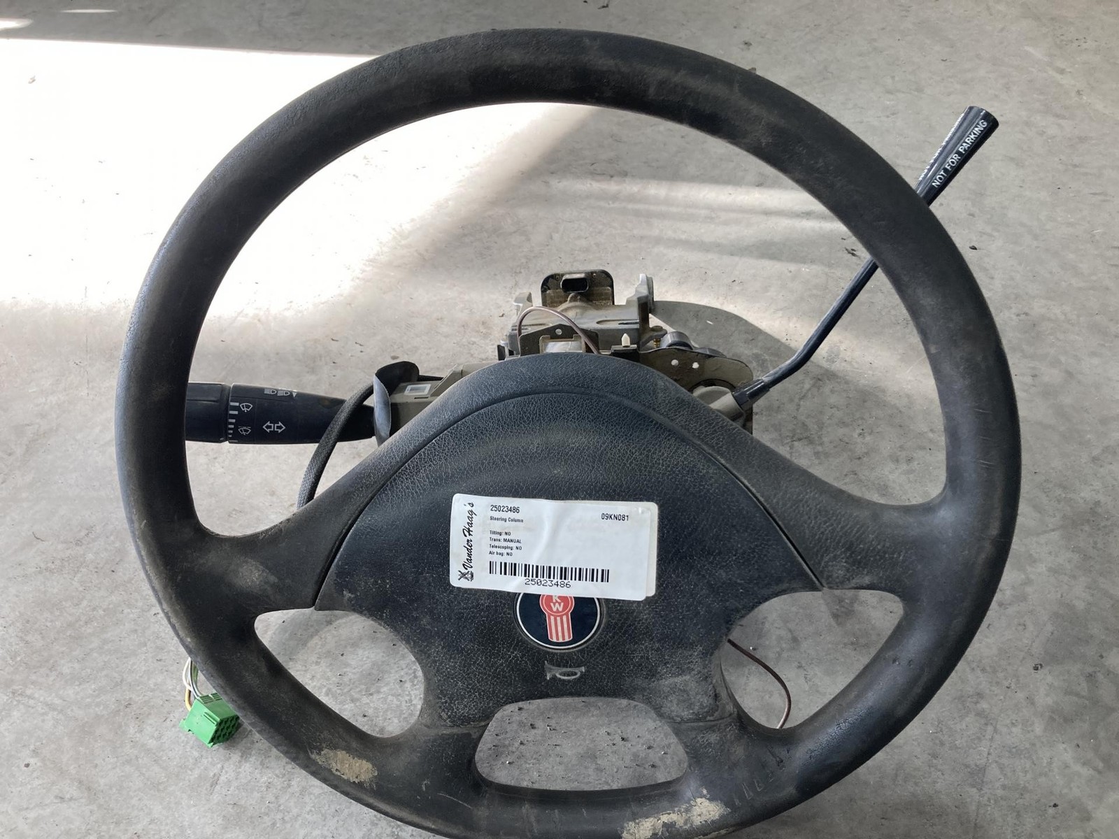 2007-2020 Kenworth T800 Steering Column - Used