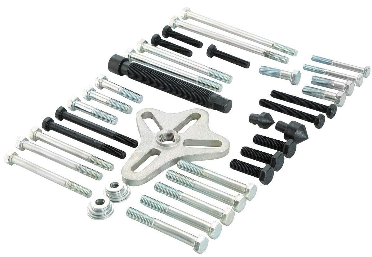 46PCS Harmonic Balancer Puller Set, Steering Wheel Puller Kit Steering Wheel ...