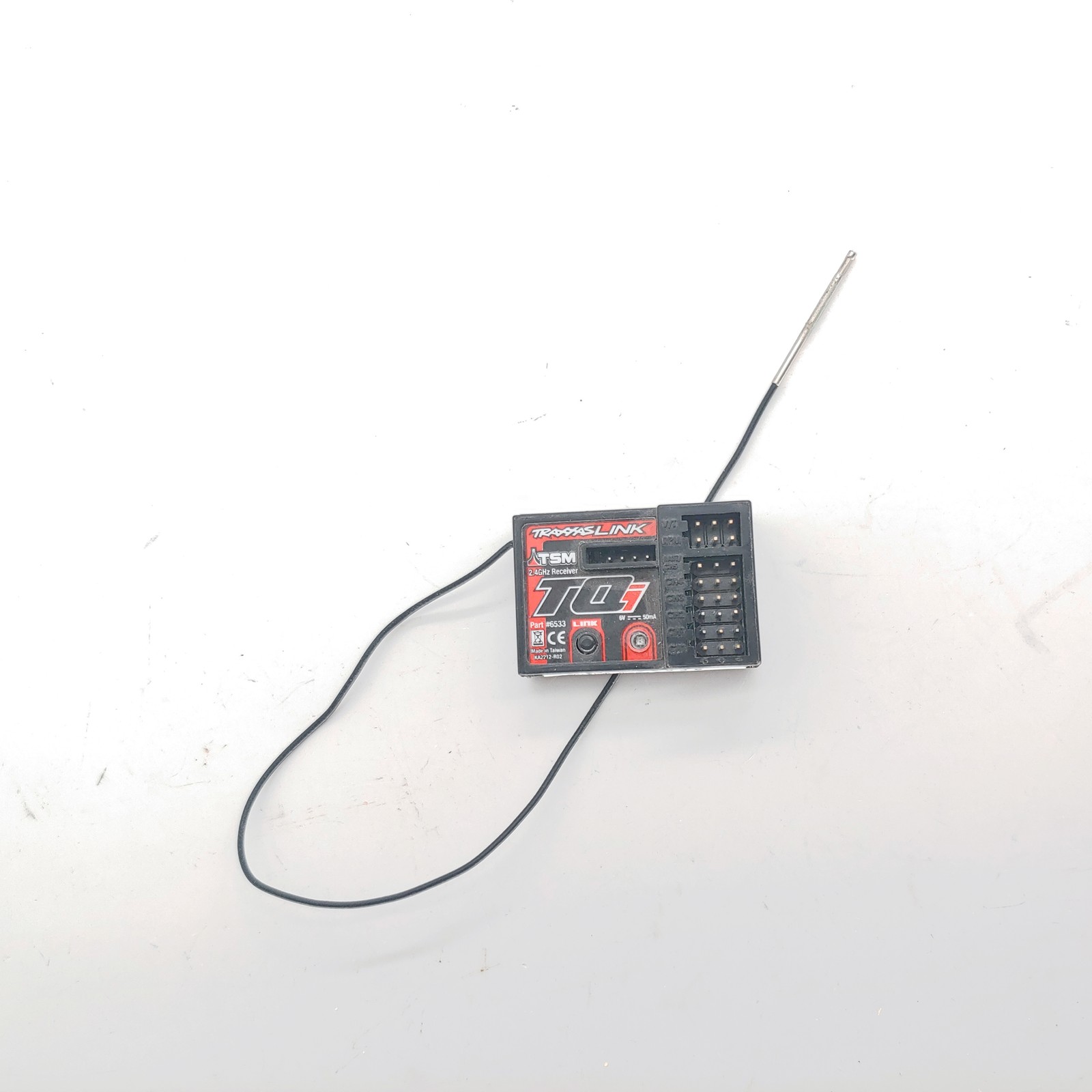 Traxxas Stability Management TSM TQi 2.4GHz 5-Ch Receiver 6533 - FREE SHIP Used