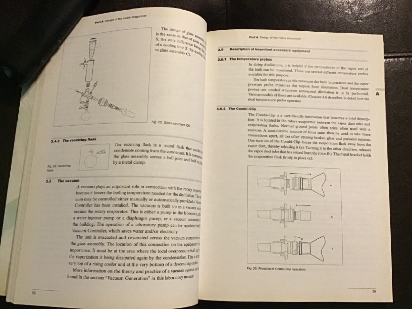 Buchi The Laboratory Assistant - Instruction Manual/User Guide, Second Edition