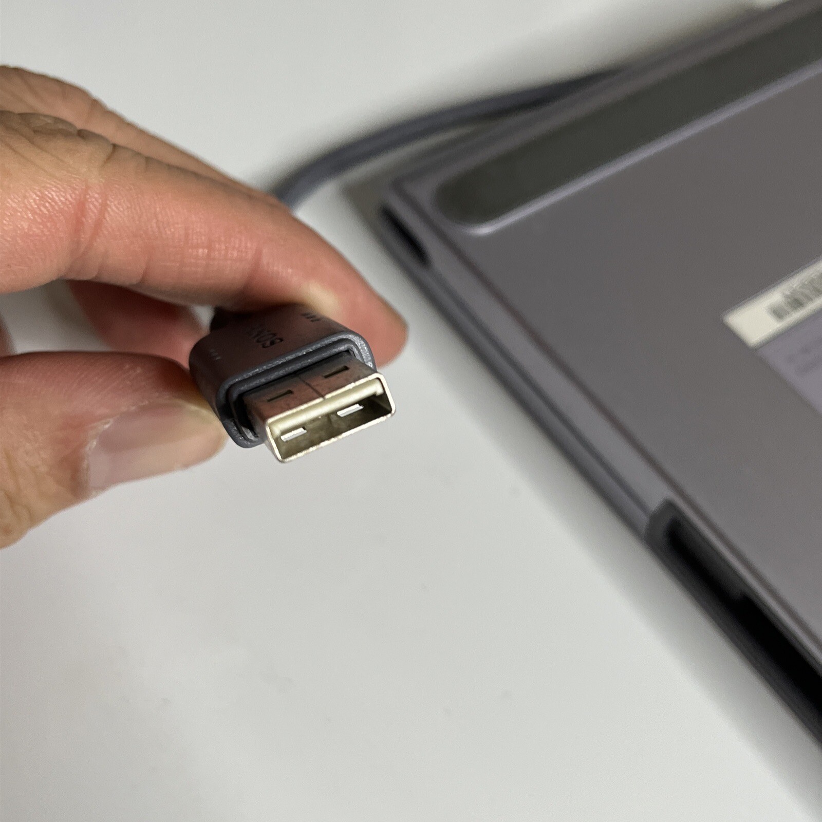 Sony VAIO 3.5" External Floppy Disk Drive USB Powered PCGA-UFD5