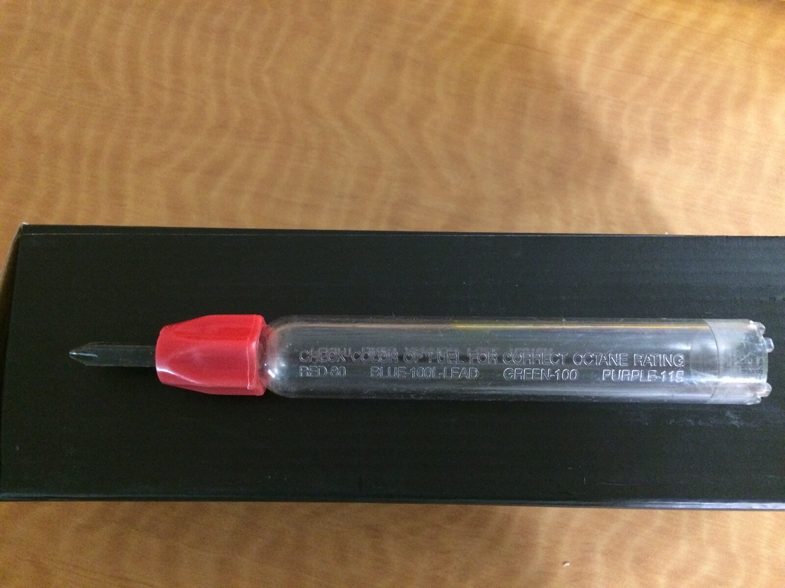 Vintage Flight Lines Aviation Fuel Tester