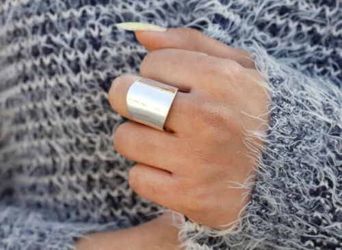 Solid 925 Sterling Silver Band & Statement Ring Handmade Ring All Size