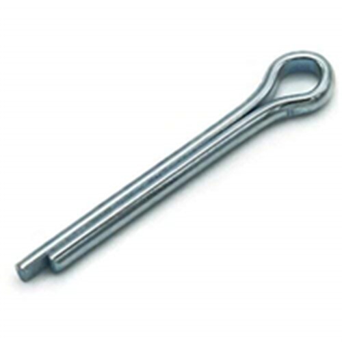 3/16 X 3" Cotter Pin Extended Prong Zinc CR+3 Square cut LOT OF 25
