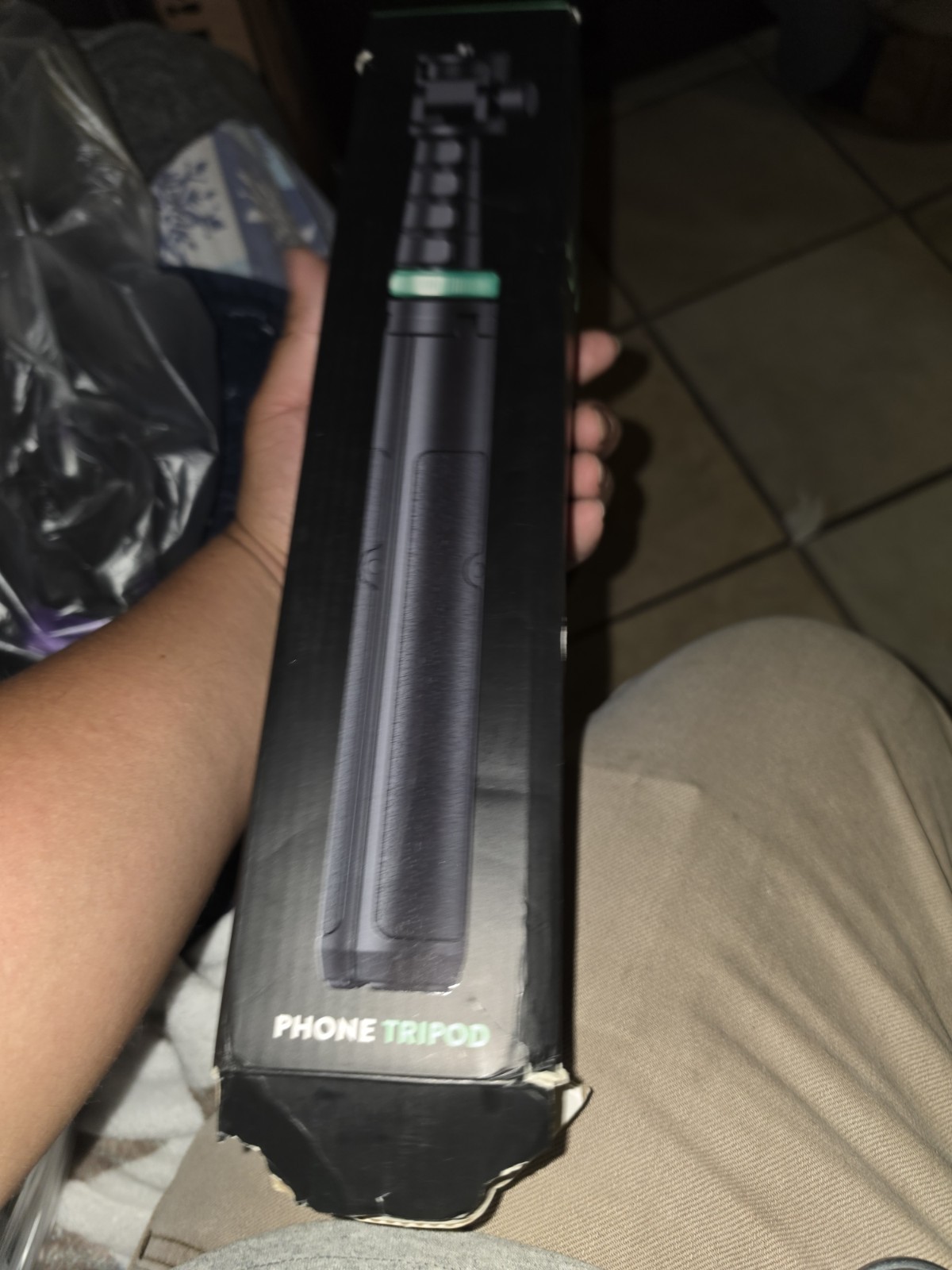 Crossrope Phone Tripod