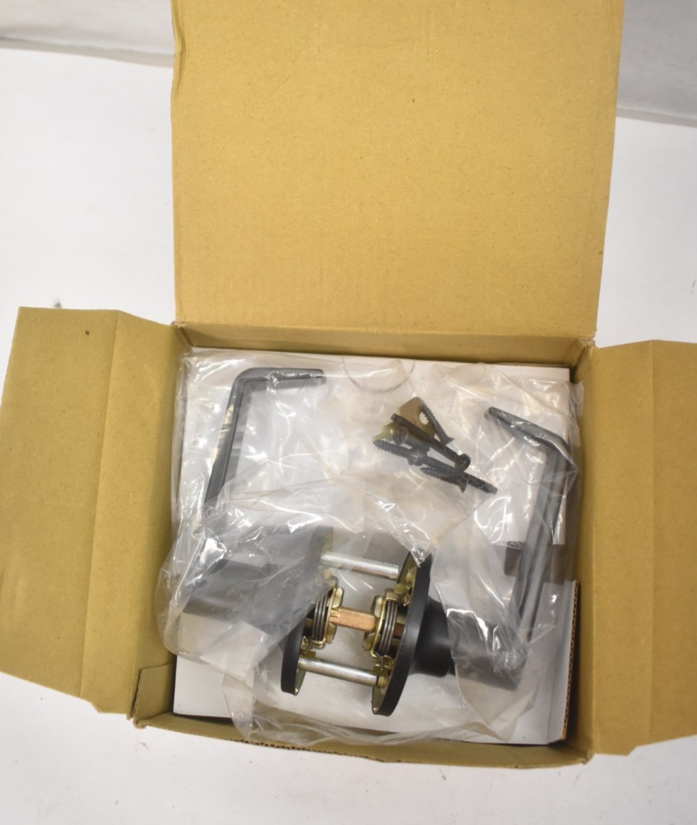 Schlage J10-MAR Marin Passage Door Lever Set J10MAR62216-25410-101134NNSL