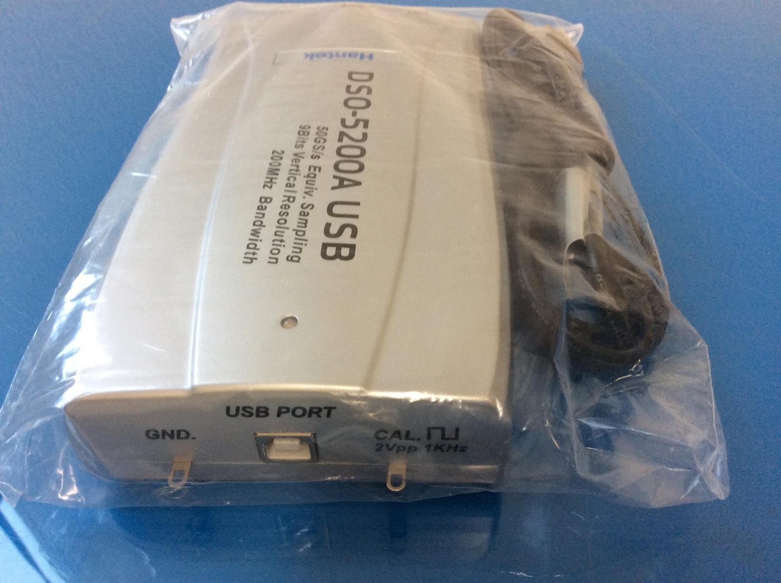 HANTEK DSO-5200A USB DIGITAL STORAGE OSCILLOSCOPE
