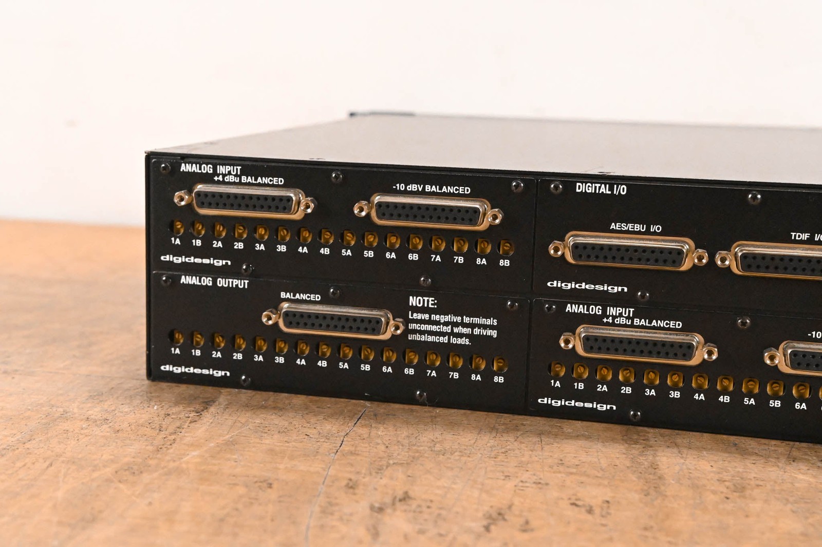 Digidesign 192 I/O Digital Recording Interface CG01T04