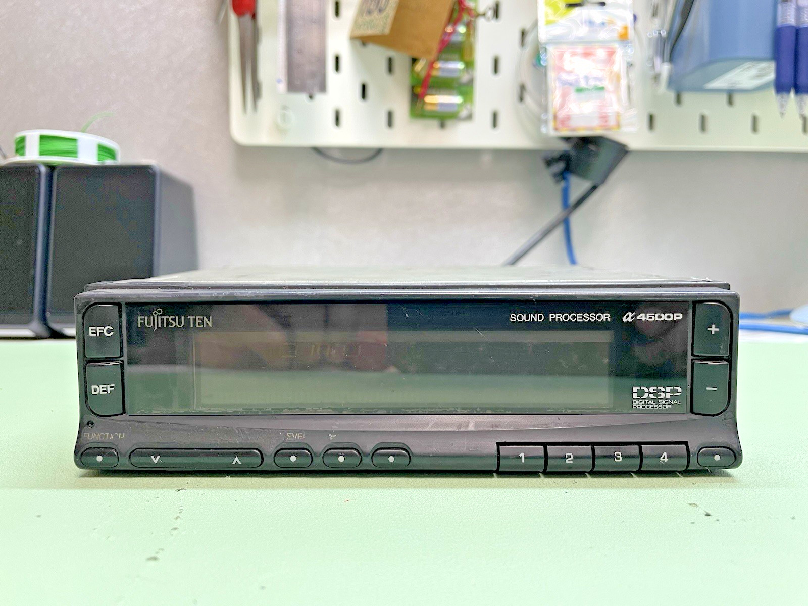 Rare Old School Fujitsu Ten α4500P DSP JDM TOYOYA JZA80 AE86 Crown Cresta Celica