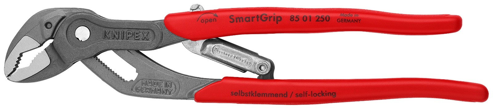 Knipex 85 01 250 US 10'' Auto Adjusting Water Pump Pliers
