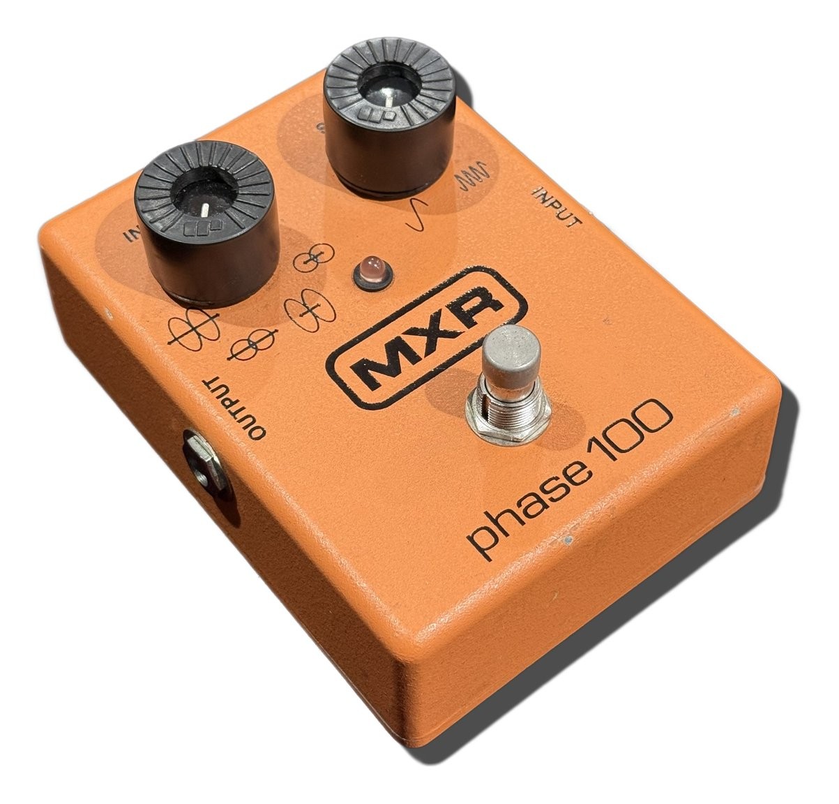 MXR PHASE 100 Phaser Pedal 2874 Tested & Works
