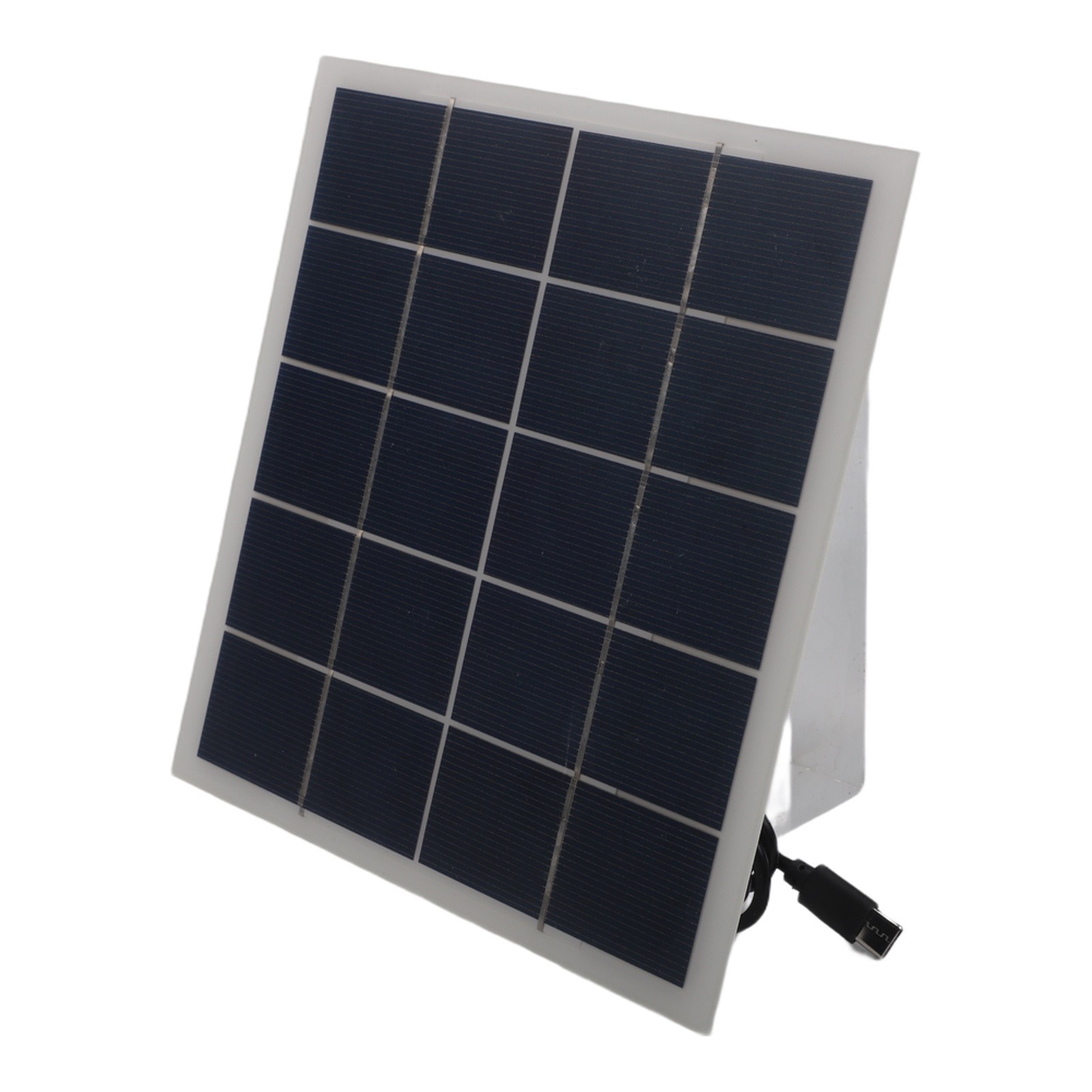 4W 5V Solar Charging Panel for Security and Portable Device Supply