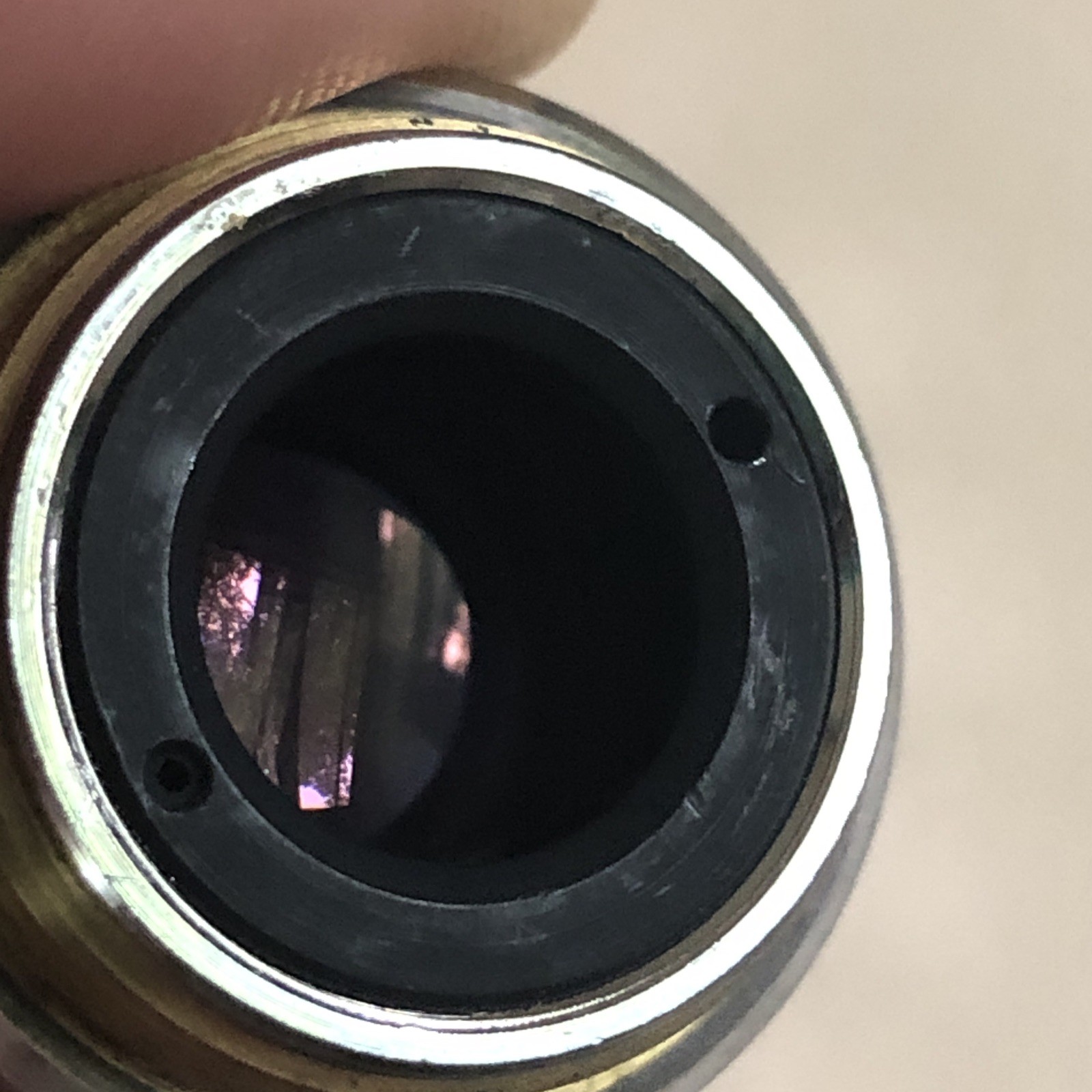 Nikon Microscope CFN Objective Plan 4X 0.13 160/- RMS Threads - Nice!