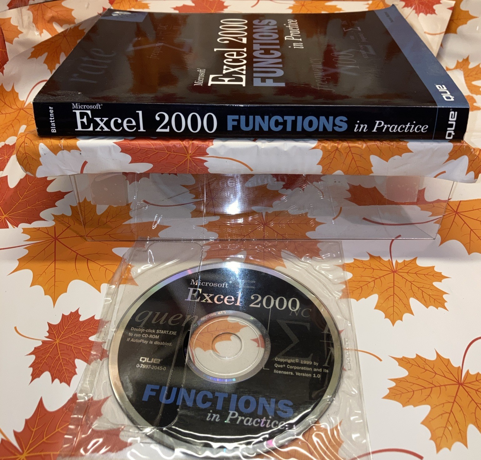 Microsoft Excel 2000 Functions In Practice With CD